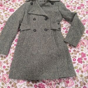 Women's Double-Breasted Coat